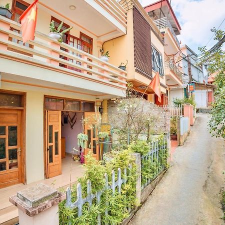 Quang Binh Hotel Sapa Екстериор снимка