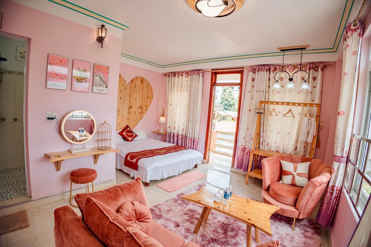 Quang Binh Hotel Sapa Екстериор снимка