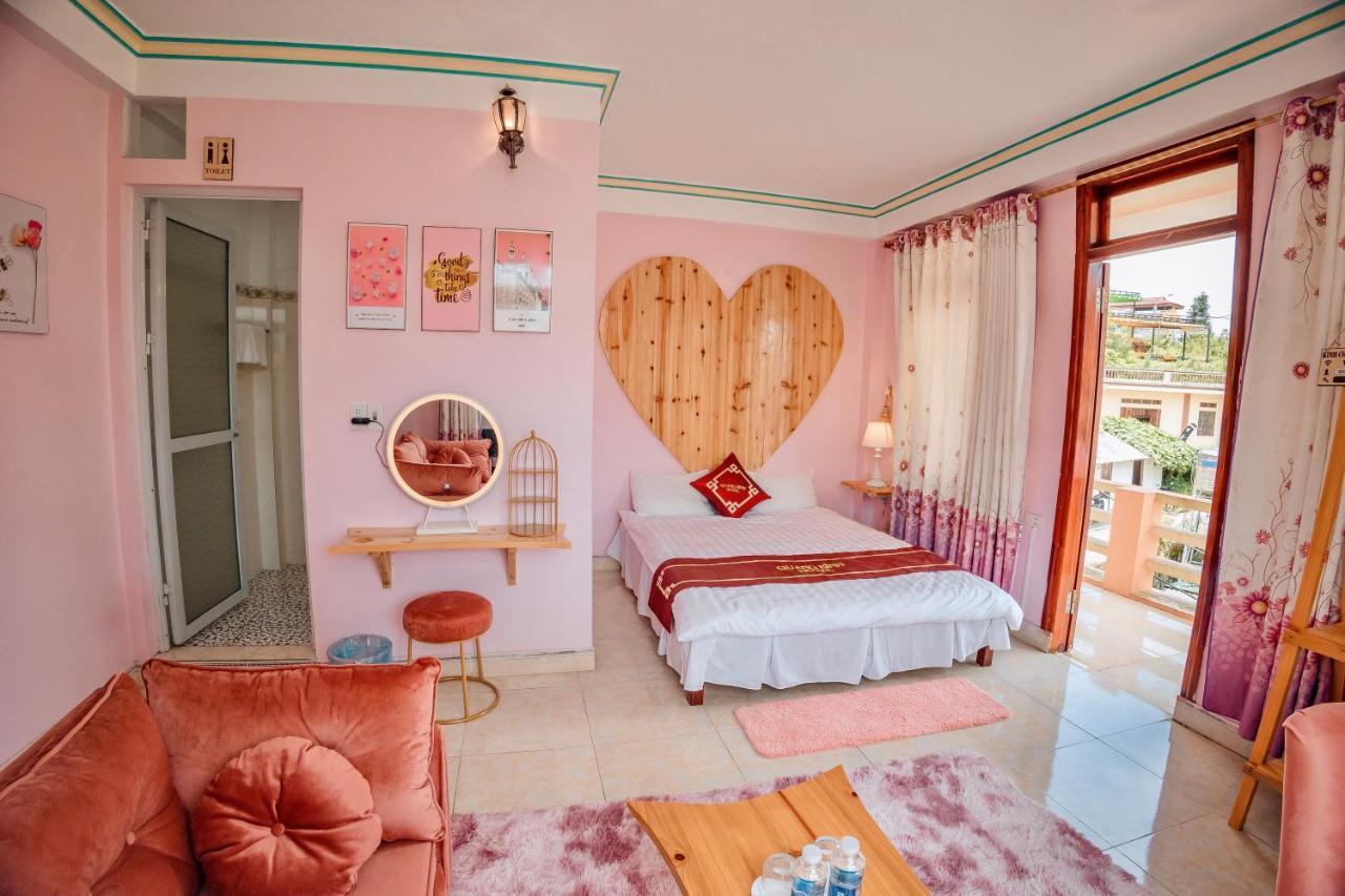 Quang Binh Hotel Sapa Екстериор снимка