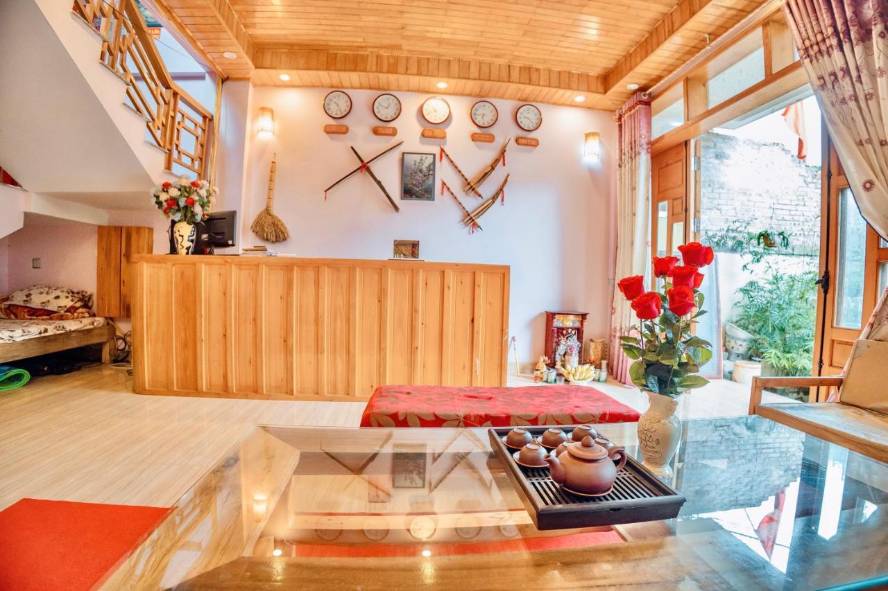 Quang Binh Hotel Sapa Екстериор снимка