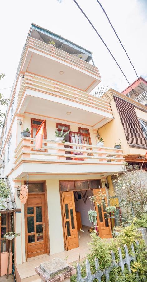 Quang Binh Hotel Sapa Екстериор снимка