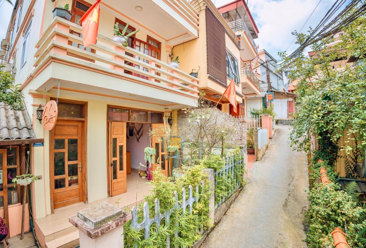 Quang Binh Hotel Sapa Екстериор снимка