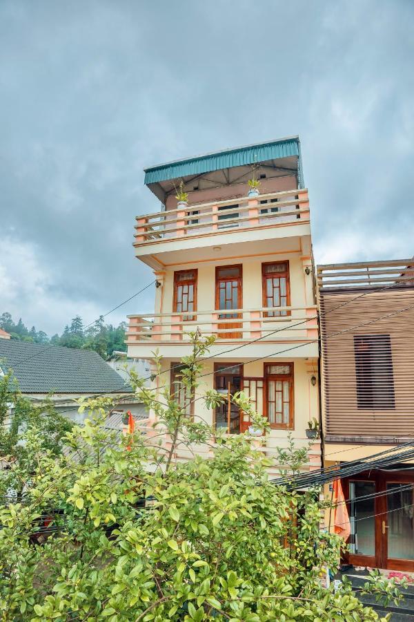 Quang Binh Hotel Sapa Екстериор снимка