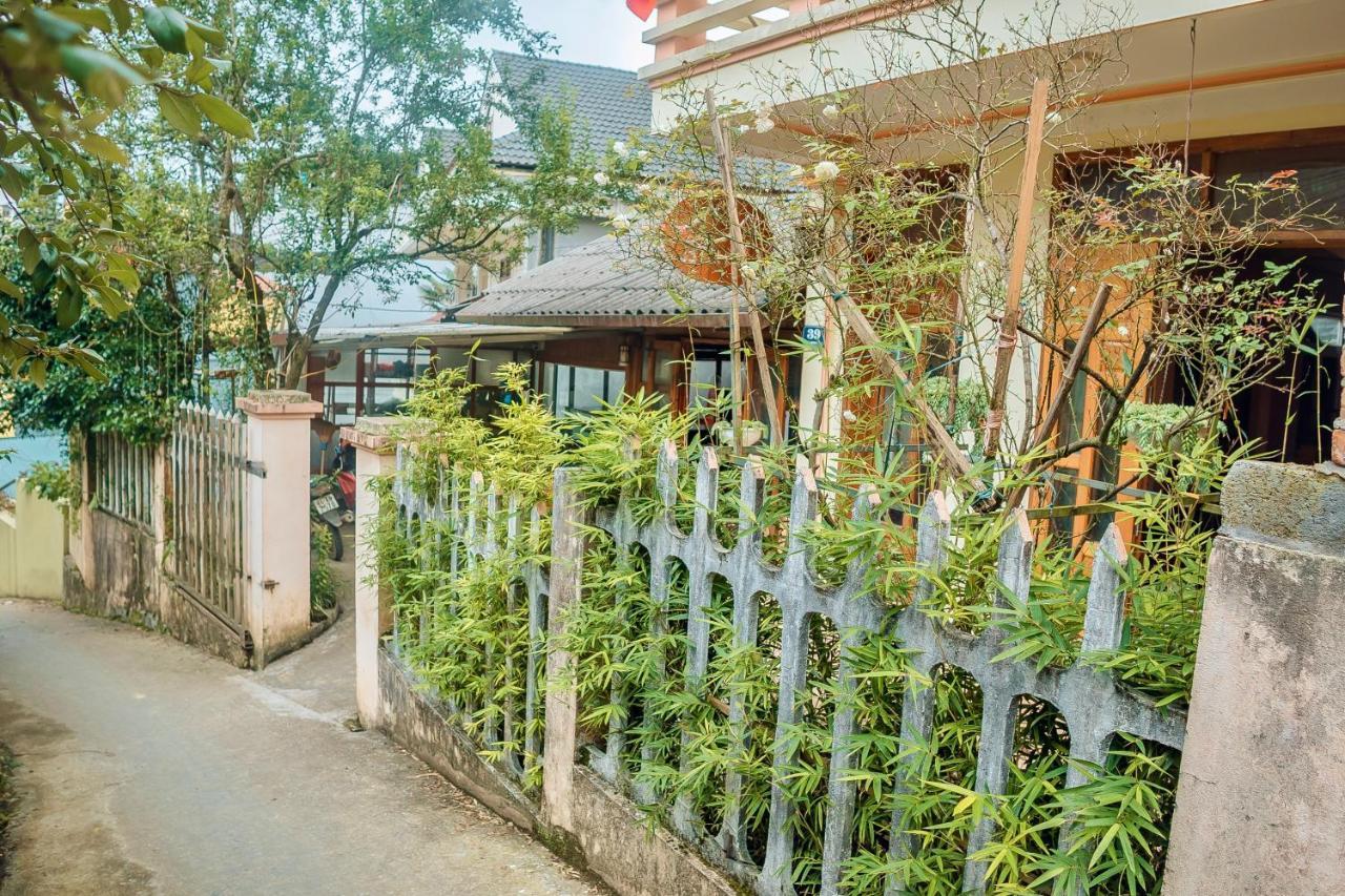 Quang Binh Hotel Sapa Екстериор снимка