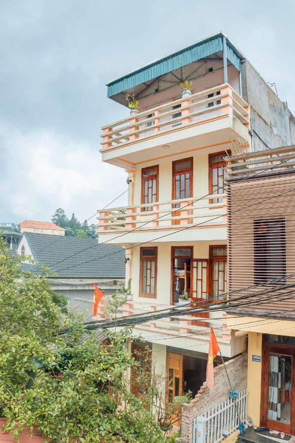 Quang Binh Hotel Sapa Екстериор снимка