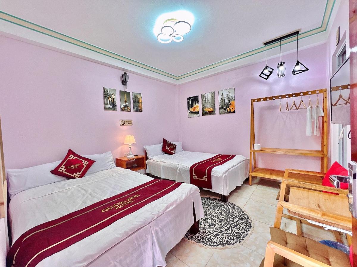 Quang Binh Hotel Sapa Екстериор снимка